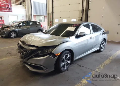 2020 Honda Civic Lx from USA, damaged, VIN 2HGFC2F67LH524482